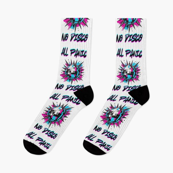 Item preview, All panic, no disco designed and sold by ElderEmoDesigns.