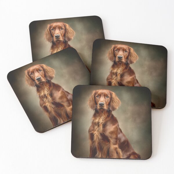 Item preview, Irish Setter Portrait designed and sold by PetsArt.