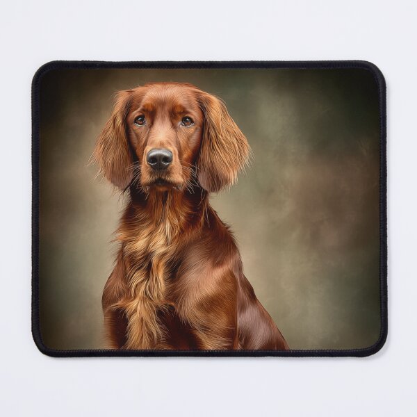 Item preview, Irish Setter Portrait designed and sold by PetsArt.
