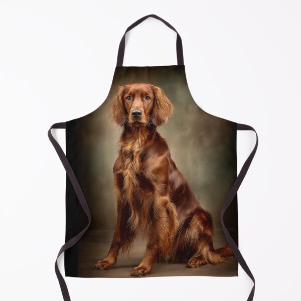 Item preview, Irish Setter Portrait designed and sold by PetsArt.