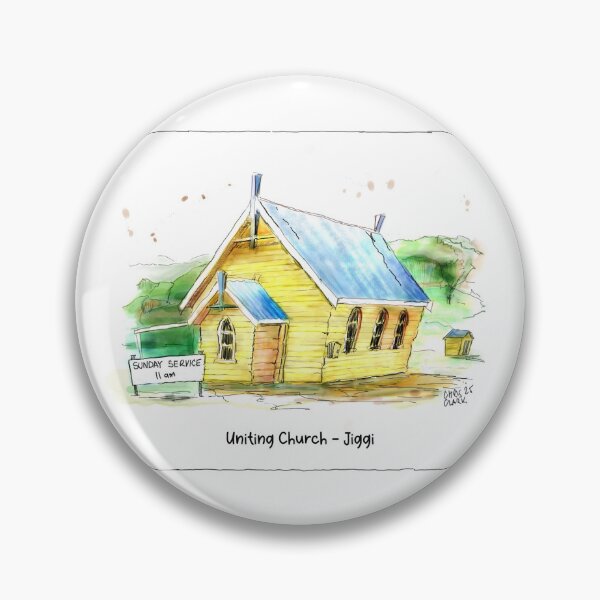 Item preview, Uniting Church - Jiggi Lismore NSW  designed and sold by ClarkChris.