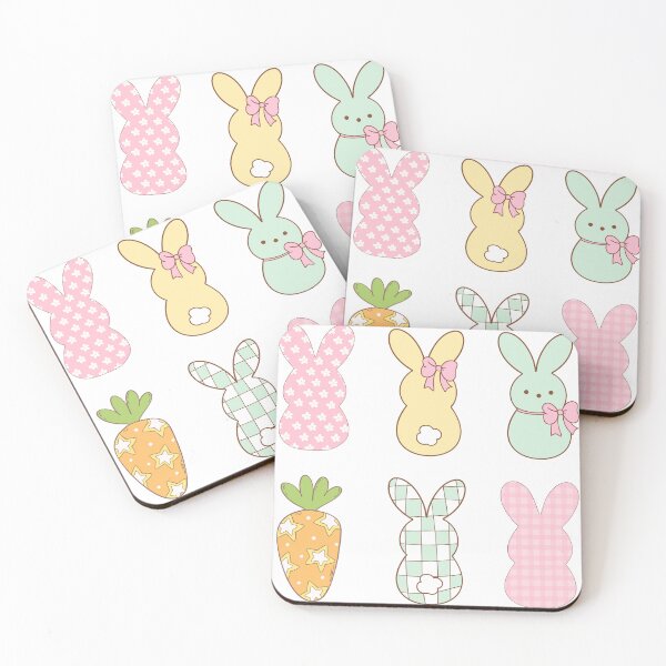 Item preview, Colorful Easter Bunnies designed and sold by AnimaliaStar.