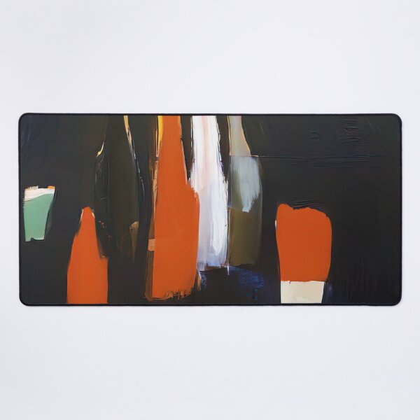 Item preview, Nicolas De Staël Bouteilles Art Informel designed and sold by melaartni.