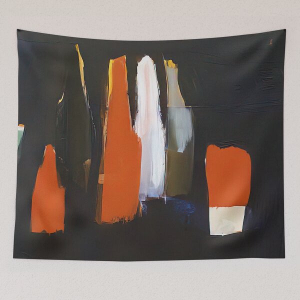 Item preview, Nicolas De Staël Bouteilles Art Informel designed and sold by melaartni.
