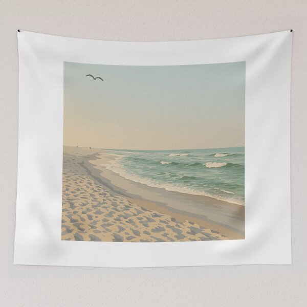 Item preview, Sunlit Serenity — Beach Dreams designed and sold by Sepia soul.