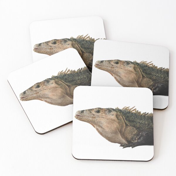 Item preview, Portrait of an Iguana - Prehistoric Details designed and sold by Simply-Visual.