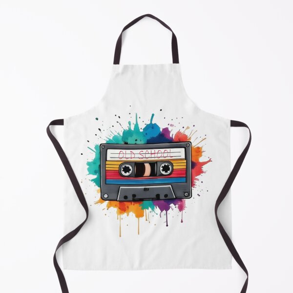Item preview, Old School Mix Tape | Retro 80s 90s Music Cassette Design designed and sold by Chris&Argy.