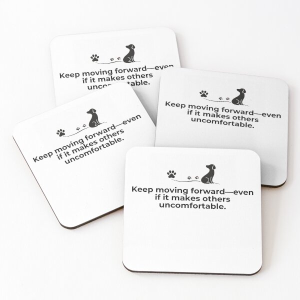 Item preview, Keep Moving Forward, Even If Uncomfortable designed and sold by GrindinSilence.