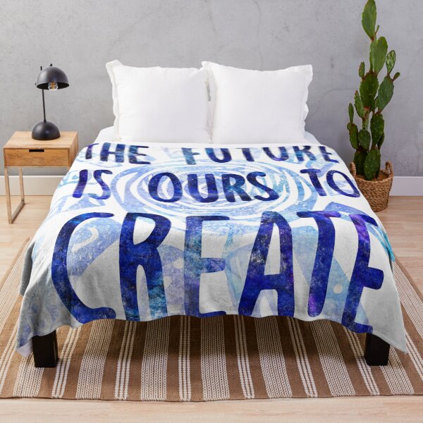 Item preview, The future is ours to create | manifesting affirmation uplifting message designed and sold by petalecho.