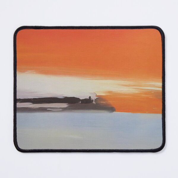 Item preview, Nicolas De Staël Chemin De Fer Au Bord De La Mer, Soleil Couchant 1955 designed and sold by melaartni.