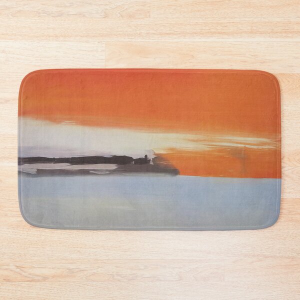 Item preview, Nicolas De Staël Chemin De Fer Au Bord De La Mer, Soleil Couchant 1955 designed and sold by melaartni.