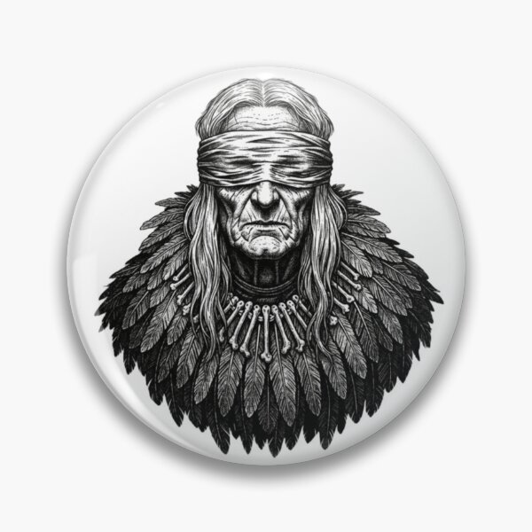 Item preview, The Blind Oracle of the Feathered Coven designed and sold by Raistalin Grimdark.