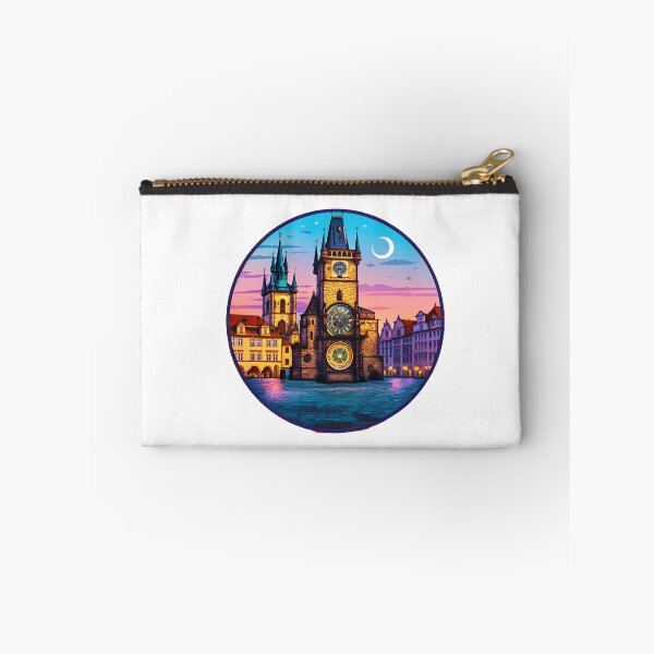 Item preview, Prague Czech Republic Retro Travel Emblem designed and sold by Timegraf.