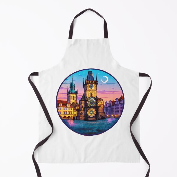 Item preview, Prague Czech Republic Retro Travel Emblem designed and sold by Timegraf.