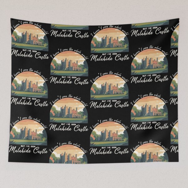 Item preview, Malahide Castle Irish Heritage designed and sold by EwaVerse.