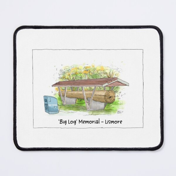 Item preview, The 'Big Log' at Lismore designed and sold by ClarkChris.