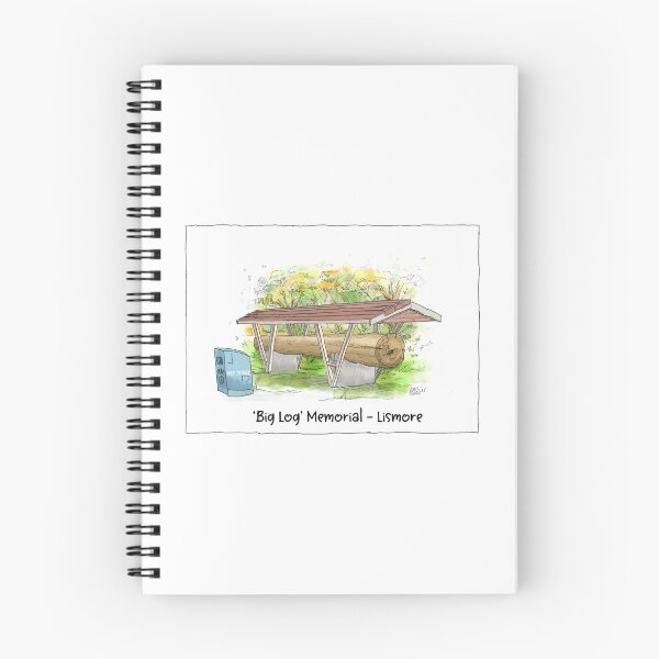 Item preview, The 'Big Log' at Lismore designed and sold by ClarkChris.