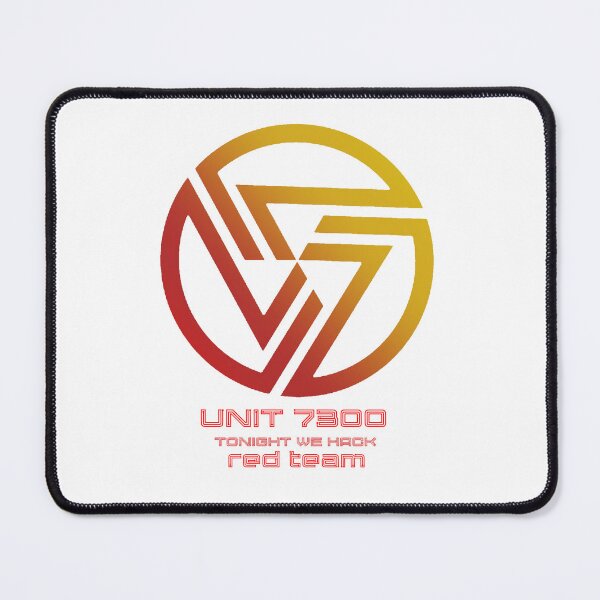 Item preview, UNIT 7300 - Red Team Apparel - Fire Red designed and sold by natekhchan.