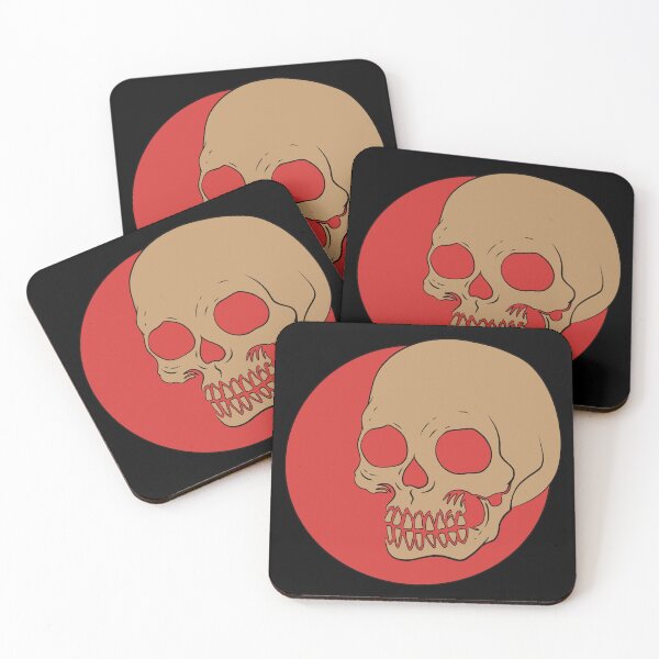 Item preview, Japanese Skull Illustration  designed and sold by liquidsouldes.