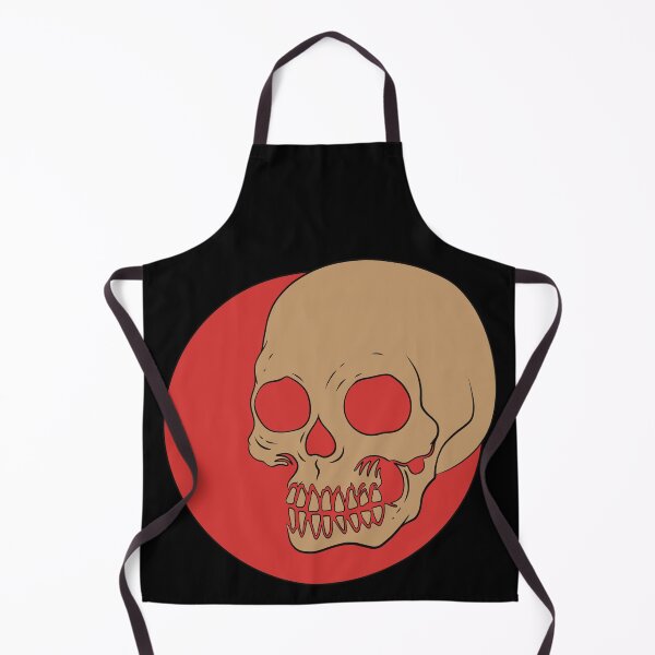 Item preview, Japanese Skull Illustration designed and sold by liquidsouldes.