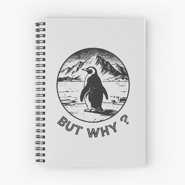 Item preview, Nihilist Penguin - But Why designed and sold by andromeda-redd.