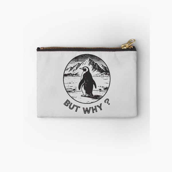 Item preview, Nihilist Penguin - But Why designed and sold by andromeda-redd.