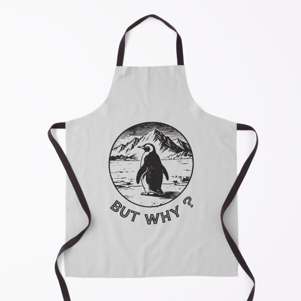 Item preview, Nihilist Penguin - But Why designed and sold by andromeda-redd.