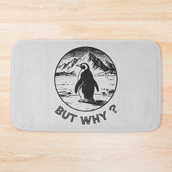 Item preview, Nihilist Penguin - But Why designed and sold by andromeda-redd.