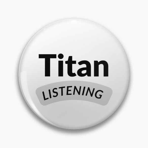 Item preview, A titan is listening to us... designed and sold by Epistolar.