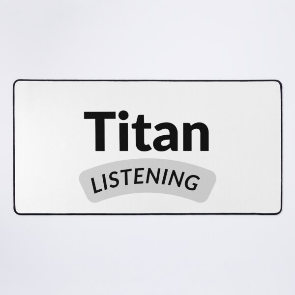 Item preview, A titan is listening to us... designed and sold by Epistolar.