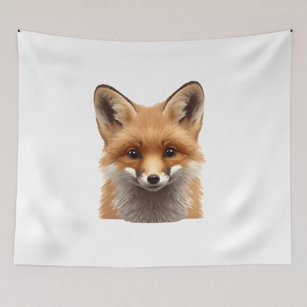 Item preview, Cute Fox Puppy Style Sticker designed and sold by Teewave-Ashish.