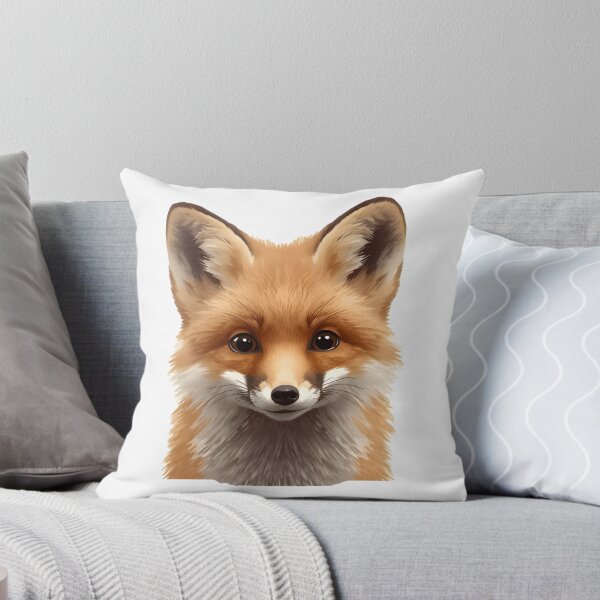 Item preview, Cute Fox Puppy Style Sticker designed and sold by Teewave-Ashish.