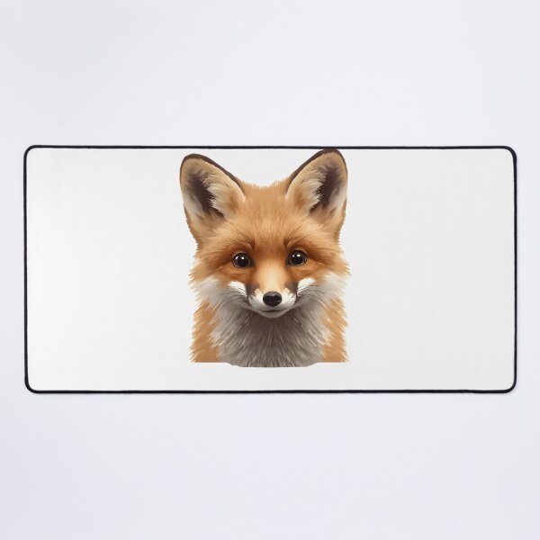 Item preview, Cute Fox Puppy Style Sticker designed and sold by Teewave-Ashish.
