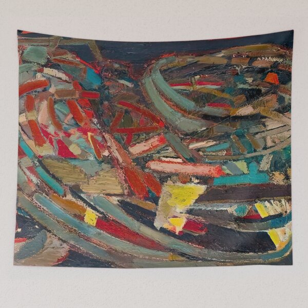Item preview, Nicolas De Staël Composition 1947 designed and sold by melaartni.