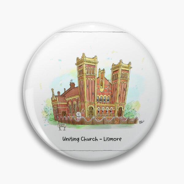 Item preview, Uniting Church Lismore NSW Australia designed and sold by ClarkChris.