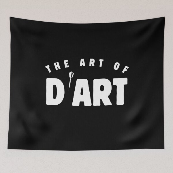 Item preview, The Art of Darts - more than just sports - art designed and sold by Halfstone.