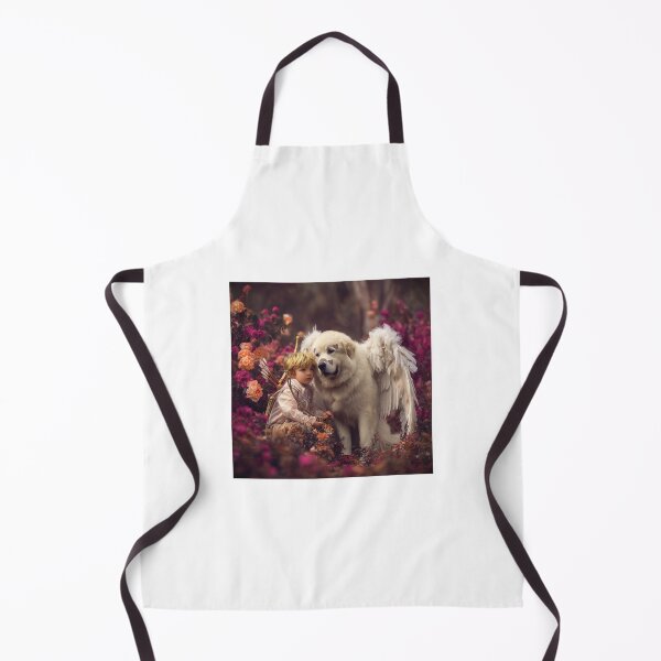 Item preview, Angel Dog 1 designed and sold by DameArte.