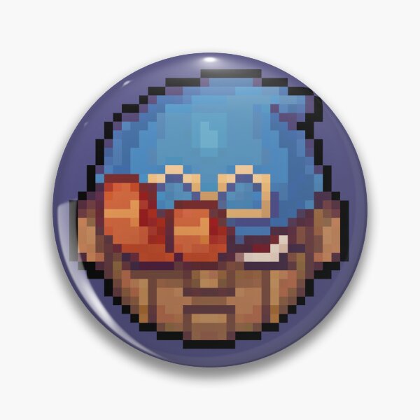 Item preview, Geno Pixel Head designed and sold by TikkiToon.
