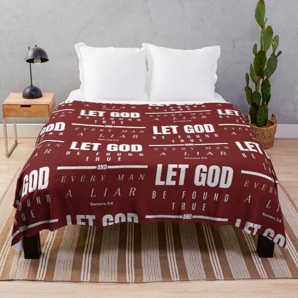 Item preview, Let God Be Found True And Every Man A Liar designed and sold by Danaspoint.