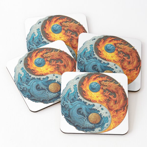 Item preview, yin yang dragons designed and sold by Tomasso76.