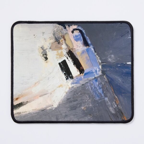 Item preview, Nicolas De Staël Figure Accoudée 1953 designed and sold by melaartni.