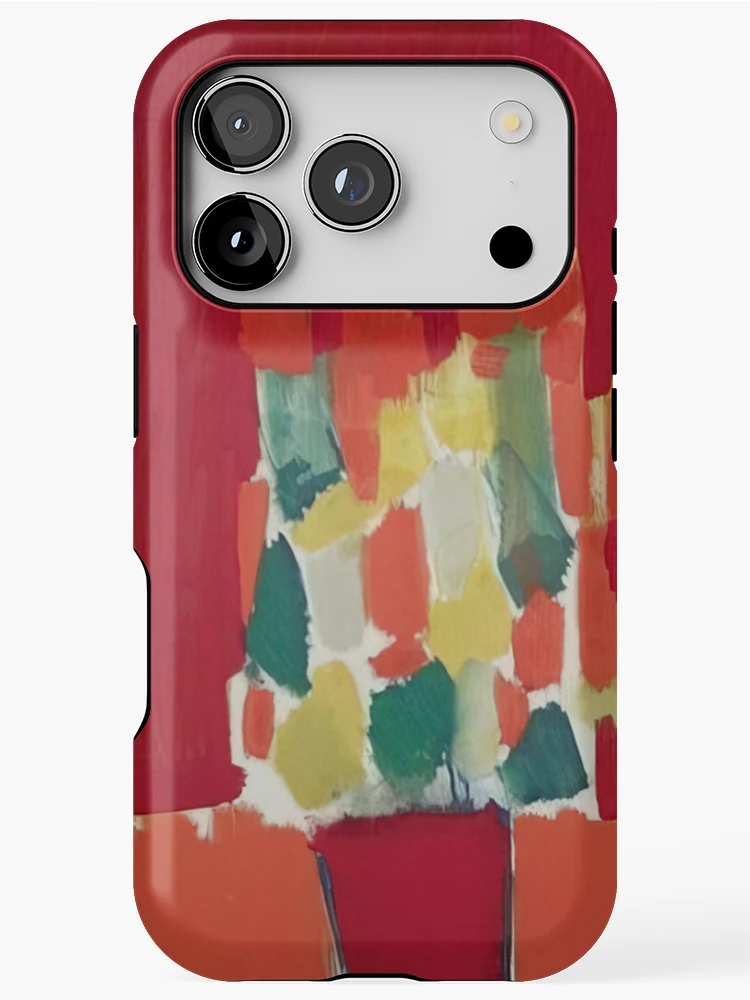 Thumbnail 1 of 4, iPhone Case, Nicolas De Staël Fleurs Rouges 1952 designed and sold by melaartni.