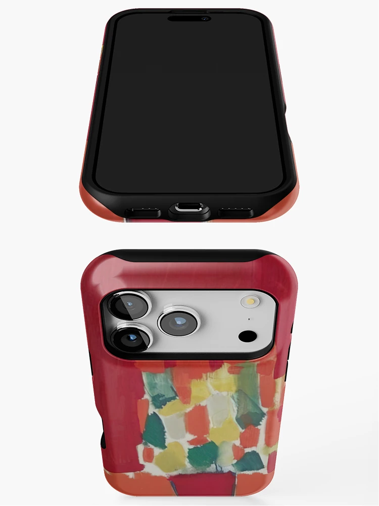 Thumbnail 3 of 4, iPhone Case, Nicolas De Staël Fleurs Rouges 1952 designed and sold by melaartni.