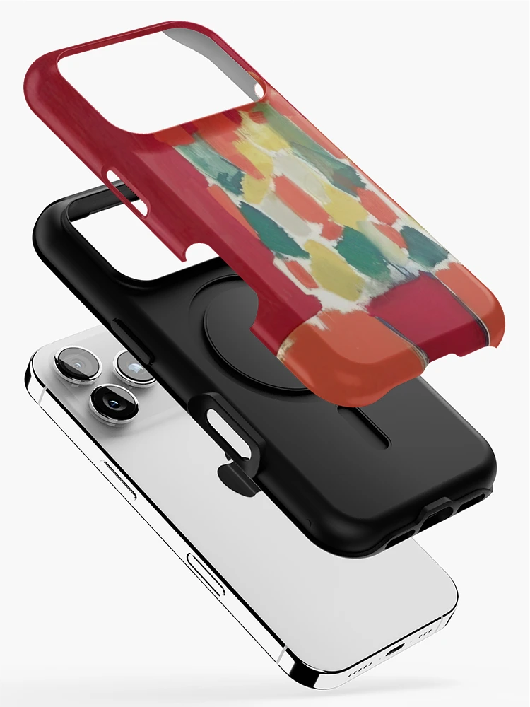 Thumbnail 2 of 4, iPhone Case, Nicolas De Staël Fleurs Rouges 1952 designed and sold by melaartni.