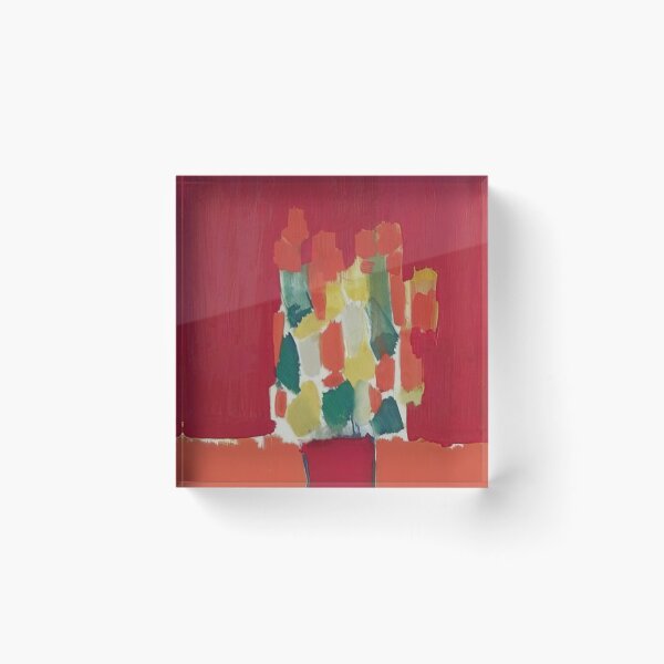 Item preview, Nicolas De Staël Fleurs Rouges 1952 designed and sold by melaartni.