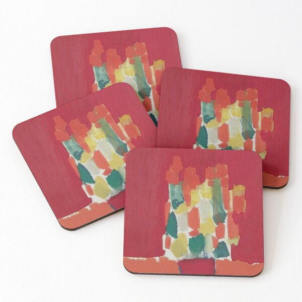 Item preview, Nicolas De Staël Fleurs Rouges 1952 designed and sold by melaartni.