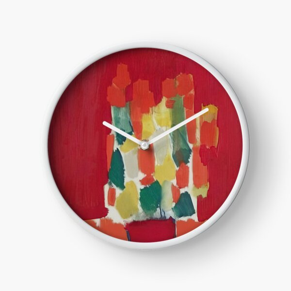 Item preview, Nicolas De Staël Fleurs Rouges 1952 designed and sold by melaartni.