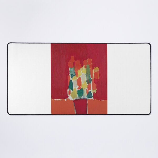 Item preview, Nicolas De Staël Fleurs Rouges 1952 designed and sold by melaartni.