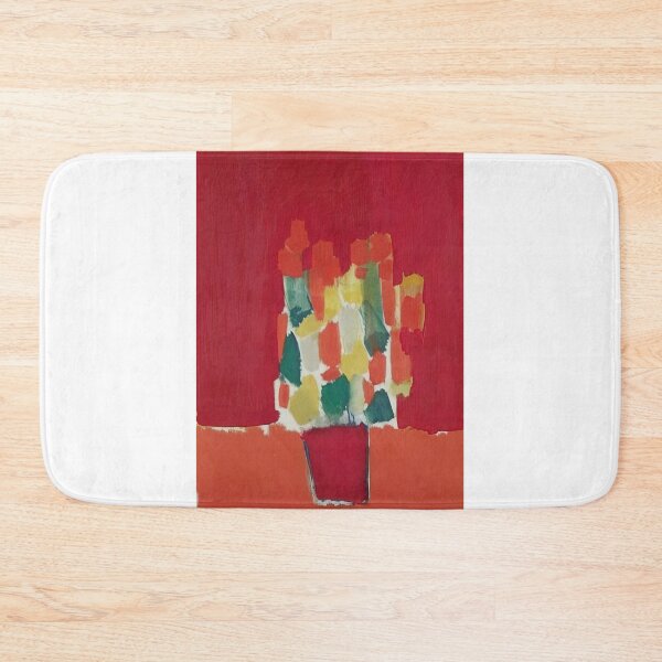 Item preview, Nicolas De Staël Fleurs Rouges 1952 designed and sold by melaartni.