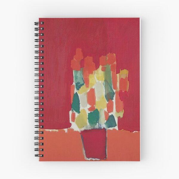 Item preview, Nicolas De Staël Fleurs Rouges 1952 designed and sold by melaartni.